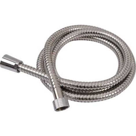 Flexible de douche acier inoxydable 150cm - chrome - Tendance (1/3)