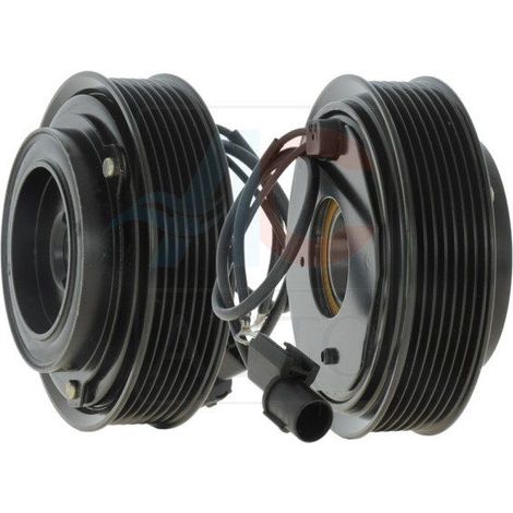 Embrayage magnétique, pour compresseurs de climatisation ACAUTO AC-06DN134 KIA