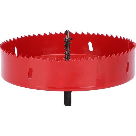Scie cloche ronde bimétallique, outil de coupe, accessoires de quincaillerie industrielle M42 métal (155) (1/4)
