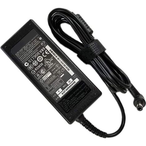 19V 3.42A 65W ADP-65JH DB Chargeur Adaptateur Remplacement pour ADP-45AW ADP-45BW A ADP-45BW B/ADP-65AW A ADP-65DW B ADP-65JH BB (5.5×2.5mm) (1/5)