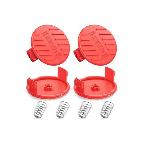 Bobine rouge pour CMZST065 – Tête B0+4+4 sans capot – Compatible CMZST120SC, débroussailleuse légère (1/5)