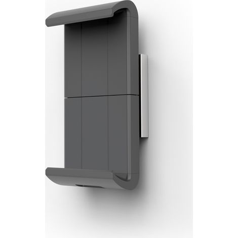 Durable 893823 Tablet Wandhalterung für Tablets mit Hülle 7-13 Zoll, 360° drehbar, silber/anthrazit (1/5)