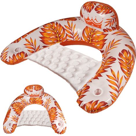 Silla de baño tumbona hamaca agua naranja