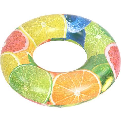 Salvagente gonfiabile a forma di frutta per neonati, un giocattolo per imparare a nuotare. (1/5)