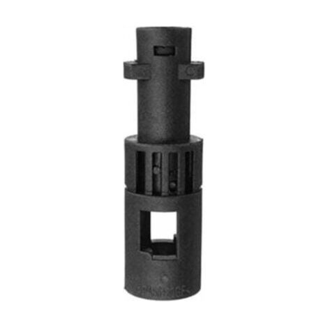 Adaptateur haute pression Baïonnette Lavor/Parkside vers Série K Plastique noir 150 bar 100x30x20 mm Lot de 1 (1/4)