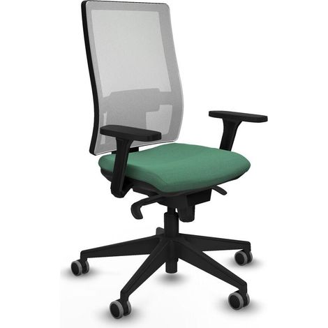 Piqueras y Crespo 3D066G0 Chaise de Bureau Vert Émeraude (1/3)