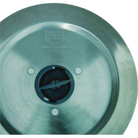 Graef Messer glatt EVO E10/20/80 Edelstahl