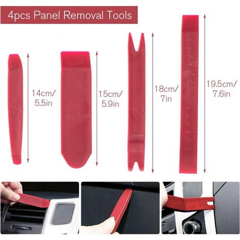 Locisne Clips retenue Voiture,425pcs 16 Types Clips Garniture Automatique Voiture Kit Broches Assortiment Garniture Rivet avec Outils Retrait Fixation,Attaches câble pour véhicule