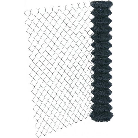 Graue Einzeldrehgitterrolle, 20 m Rolle, 1 m Höhe, 50 x 50 mm Maschenweite CENTRALE BRICO