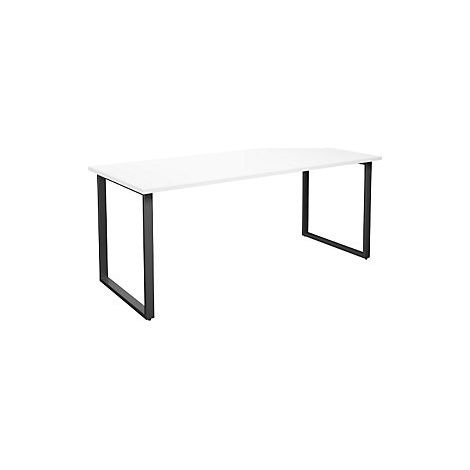 Mesa multiusos DUO-O  tablero recto  profundidad 800 mm 
