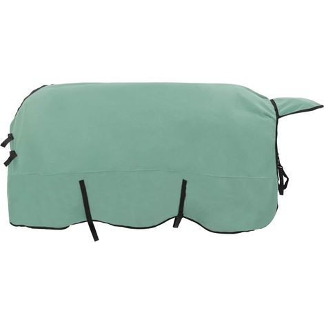 Horse Blanket Special Green 165 cm Polyester vidaXL