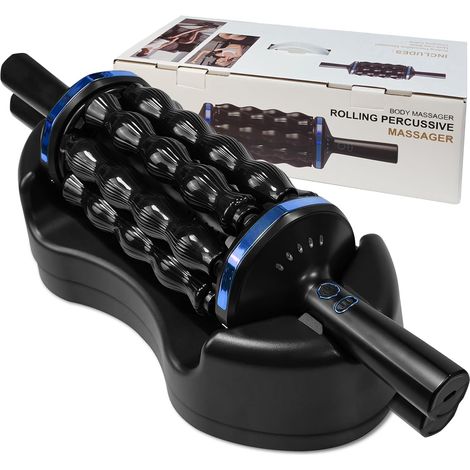 Appareil de Massage Electrique, Pistolet de Massage Dispose de 3 Modes,Peut Tourner Dans les Deux Sens, Masseur Electrique pour les Amateurs de Fitness (1/5)