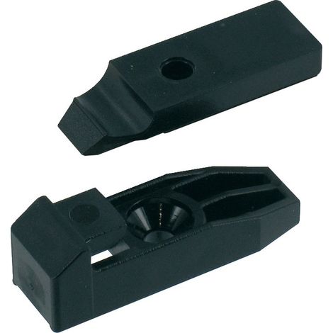 Support de tablette invisible LMC GROUP FIX38 38 mm Noir (1/3)