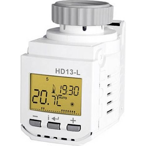 Termostato blanco Elektrobock HD13-L para radiador