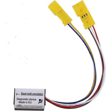 Autositzzubehör: Emulator zur Umgehung des Sitzbelegungssensors für Mercedes-Benz C-Klasse W203 (2000-2004). (1/5)