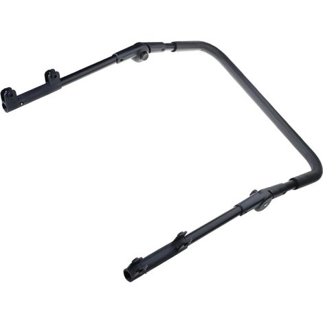 Poignée de poussée pour chariot pliable et extensible pour chariots de plage, shopping, poids léger et extensible (1/5)