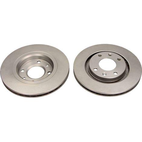 Lot de 2 Disques de frein Quaro QD0008 CITROËN 1610740680 1610740780 1613191380