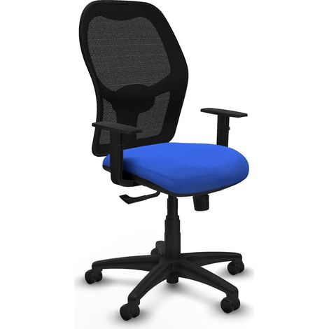 Sedia da ufficio piqueras y crespo Alocén nero supporto lombare (1/2)