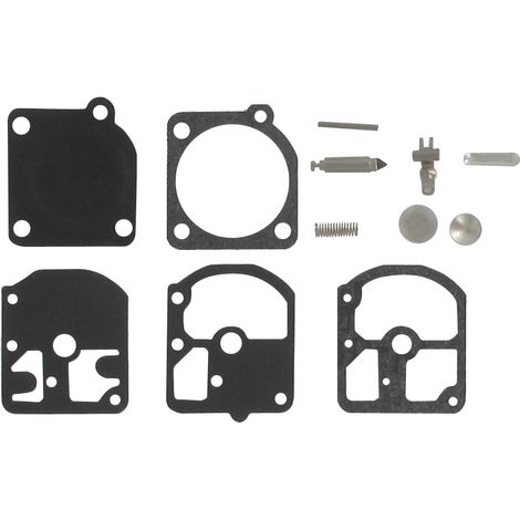 Kit réparation membranes et joints carburateur adaptable ZAMA pour carburateur monté sur ECHO CS330EVL et HOMELITE 330. Remplace origine: RB-3