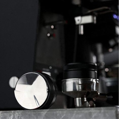 Kaffeekanne und -spender-Set aus Edelstahl, 58 mm, verschiedene Farben, für Breville Kaffeemaschinen mit 58 mm Durchmesser.