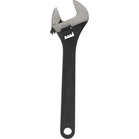 Clé à molette réglable en acier 45 avec trou de suspension plus grand pour usage professionnel domestique et industriel 10 pouces/250 mm (1/5)