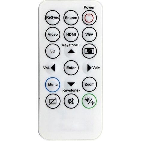 Remote Control for Optma Projector IR29033 S315 S316 X316 X315 S331 S714 W312 W316 OEX952 OSX852 HEF