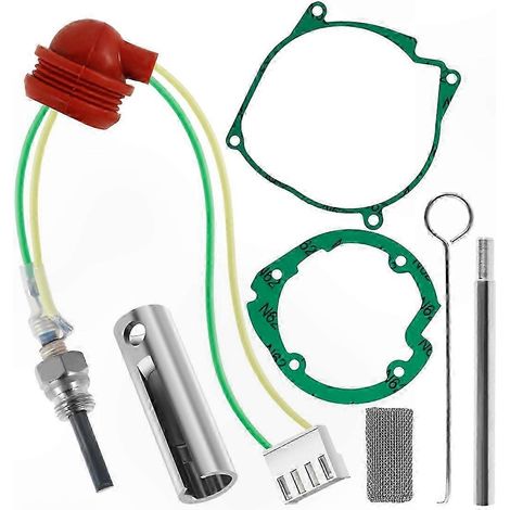 Kit de réparation chauffage air 12V 2KW 5KW pour voiture camion bateau, outil entretien bougie de préchauffage, ensemble maintenance véhicule (1/5)