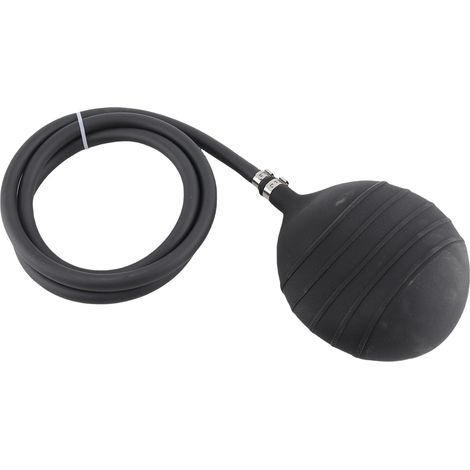 Bouchon de Tuyau Gonflable, Bouchon de Test D'égout en PVC, Airbag D'arrêt D'eau, Ballon de Test de Plomberie Gonflable Flexible pour L'inspection des Canalisations D'eaux (150mm) (1/5)