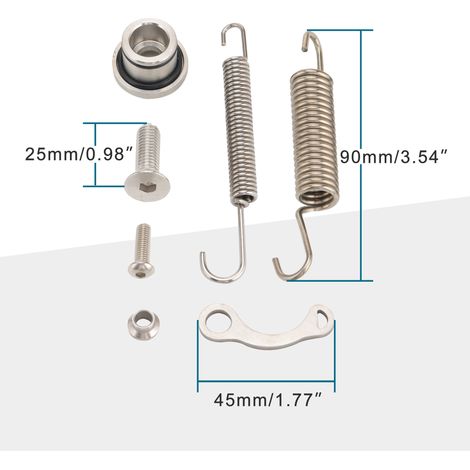 2008-2016 motorcycle side stand spring accessories compatible with KTM Husqvarna GASGAS motorcycles. (1/4)