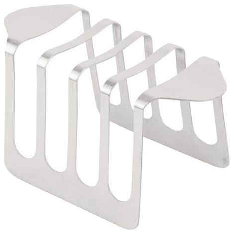 Porte-toasts 4 fentes inox - Olympia (1/5)