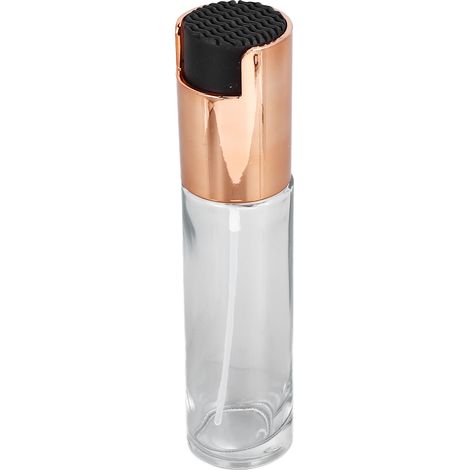Bouteille pulvérisateur brume pour huile d'olive et cuisson barbecue extérieur - Vaporisateur rose or (1/5)