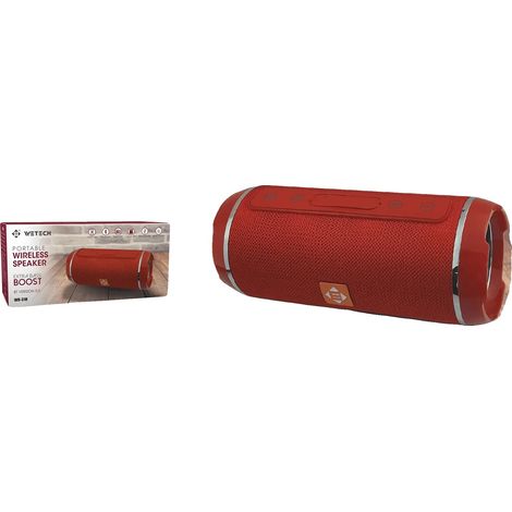 Altoparlante Bluetooth portatile, bassi potenziati, impermeabile, WR31R (1/2)