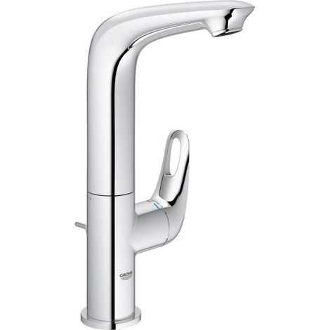 Mezclador monomando de lavabo Grohe Eurostyle, tamaño L, 127 mm (1/5)