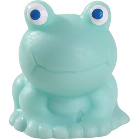 Mini grenouille, décoration de jardin, Figurines de-bleu clair