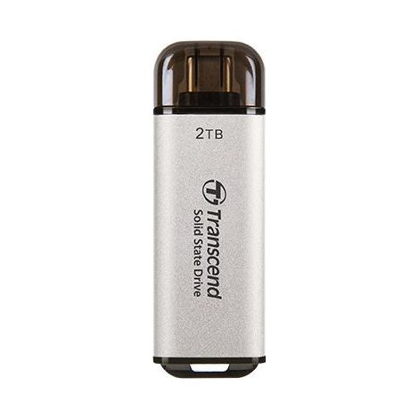 Transcend ESD300 2 TB Silber (1/2)