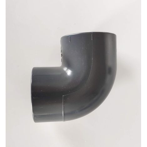Coude 90° 40mm 4cm PVC Pression PN16 / Piscine et arrosage 40mm F/F (1/2)