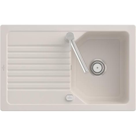 VB SP Linara 45 Plat 780x490mm IB réversible TitanCeram Blanc Alpin cplus