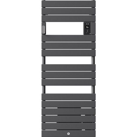 Scalda-asciugamani Riviera 2, Grigio menhir, 750 W, Standard - THERMOR - 497531 (1/5)
