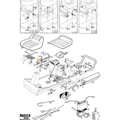 GAS CONTROL ORIGINALE STIGA - 1134-1975-05