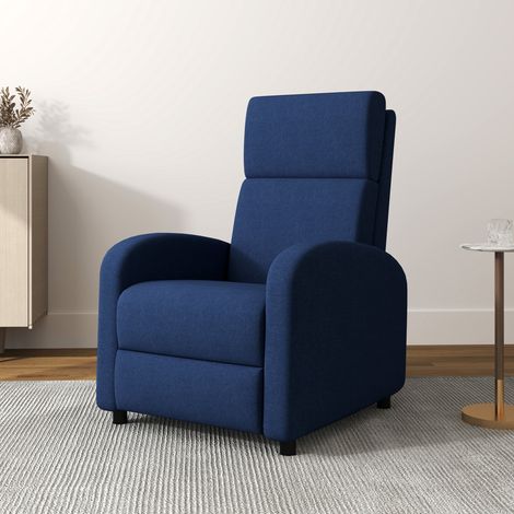 Fauteuil relax fauteuil inclinable salon fauteuil de relaxation - dossier réglable jusqu'à 160° repose-pieds intégré