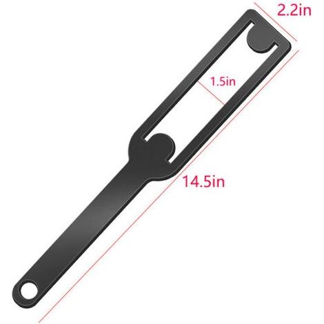 Clé pour Pompe De Piscine Clé pour Couvercle de Filtre de Baignade,Outil de Retrait de Couvercle Suspendable pour Piscine, Jardin, Baignoire, Spa