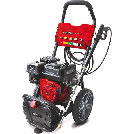 Nettoyeur haute pression thermique Mecafer MNT 200 - 206 Bar - 7 HP - 3,6 L - 475200