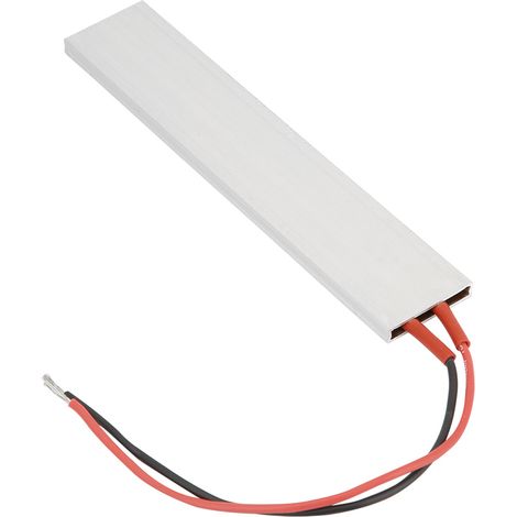 15028,5 mm Aluminiumgehäuse PTC-Heizelementplatte Thermostatheizung (12 V/220 °C) (1/5)