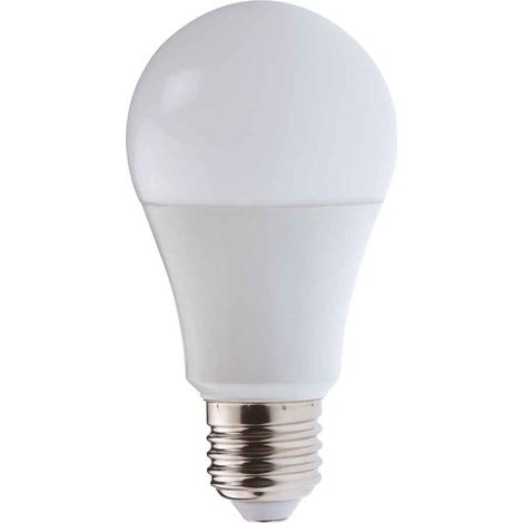 Lámpara velamp a60 LED 9W 820lm