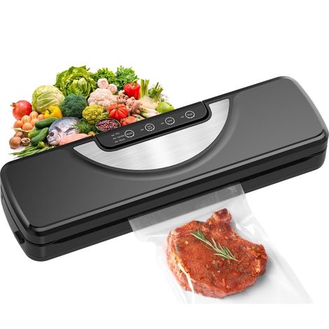 Machine Sous Vide Alimentaire 5 en 1, Appareil Sous Vide Alimentaire avec Mode Sec et Humide (1/5)