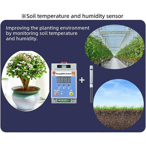 Tuya WLAN-Leistungsschalter Intelligente Temperatur B--