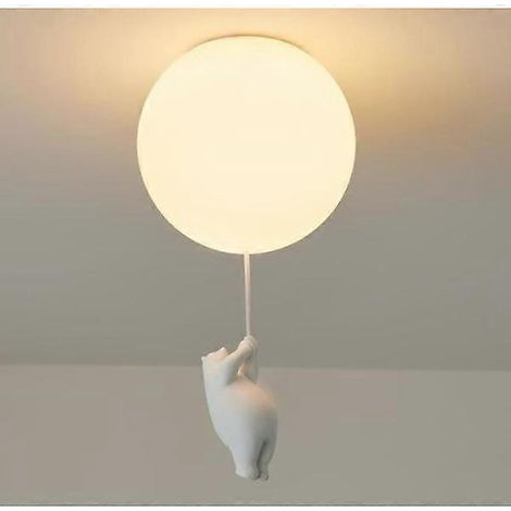 ampoule G9 3000K 1535cm Suspension pour chambre d'enfant Lumière jaune chaude -Sy (1/4)