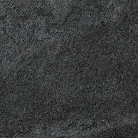 Carrelage effet Pierre Quartzite Gris Dark  60x60x2 cm Teravio - Sol extérieur (vendu par carton de 0,72 m²) - RO'MA CARRELAGE