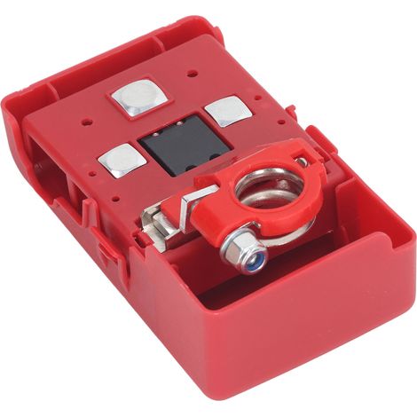 Kit de bornier à fusibles 400 A, support de batterie étanche pour usage marin, goujons M8 et M5, 32 V (1/5)