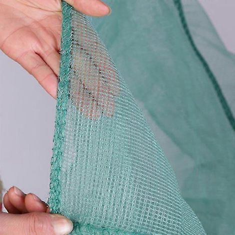 Cage d'élevage en filet pour crevettes, non toxique, résistante aux glissements de terrain, pour l'élevage d'alevins, 2 x 2 x 1 mètre (1/4)